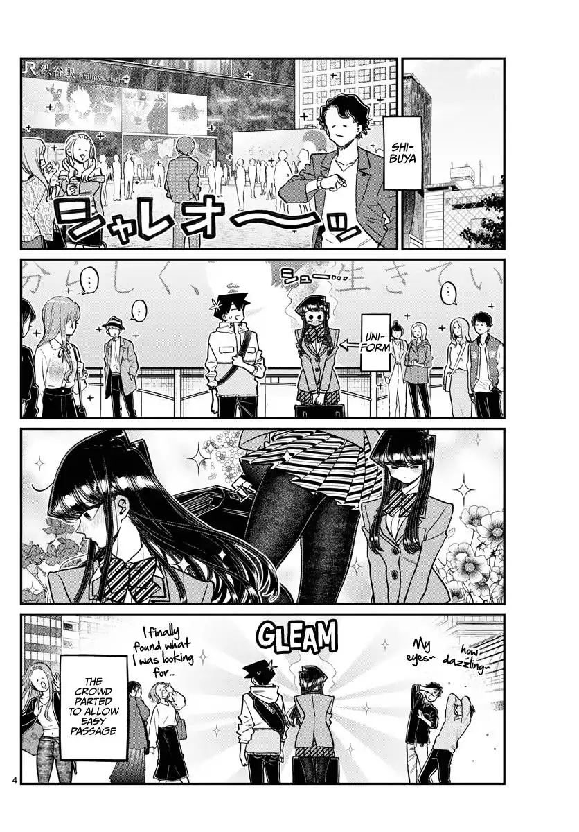 Komi-san wa Komyushou Desu Chapter 348 4